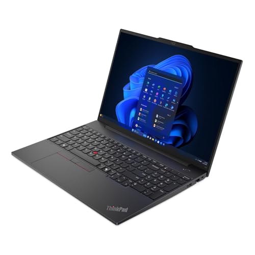Lenovo ThinkPad E16 Business Laptop 16" WUXGA AMD Ryzen 5 230 16GB DDR5 2TB PCIe SSD miniatura 4