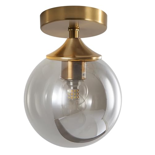 KCO Lighting Mid Century Modern Semi Flush Mount Ceiling Light