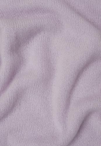 Image of Style & Republic Women's 100% Cashmere Turtleneck Sweater, Regular Fit, Premium Knit Jumper for Autumn, Winter and Spring