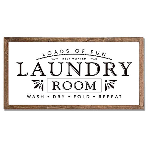 Best Wood Sign For Laundry Room