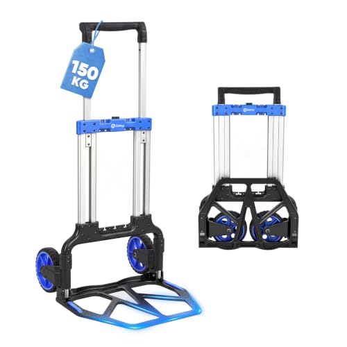 Sekey Profi-Serie 150kg | Klappbare Sackkarre Schwerlast Transportkarre