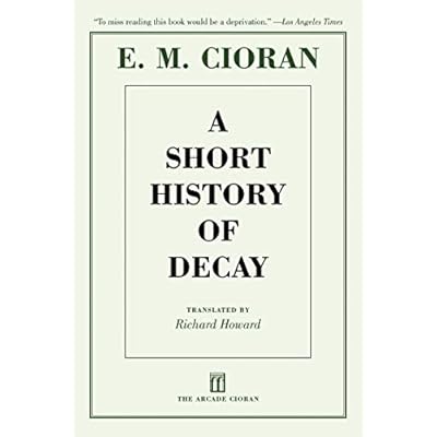 A Short History of Decay