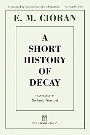 Book cover A Short History of Decay