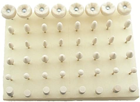 Enkay 165-48 Felt Bob Assortment, 48-Piece