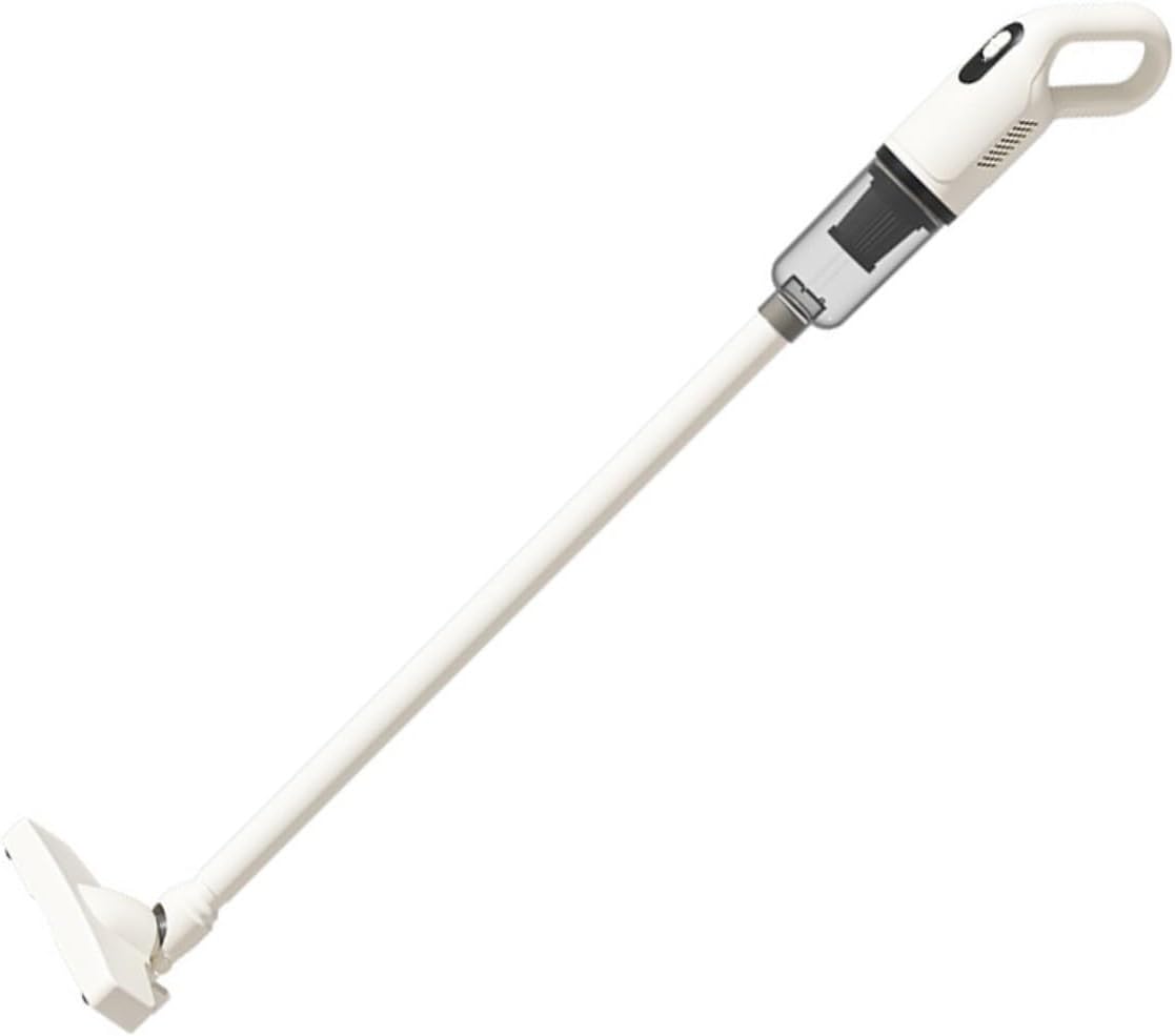 Multi-Surface Rechargeable Vacuum Cyclonic 45Min Runtime & Detachable Brush Set for Large Homes Vacuum Against Regurgitation