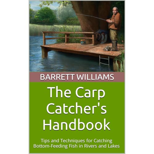 The Carp Catcher's Handbook by Barrett Williams, ChatGPT ChatGPT episode artwork