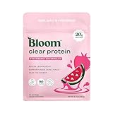 Bloom Whey Clear Protein, Strawberry Watermelon 10ct