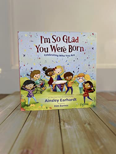 Harpercollins 214097 I'M So Glad You Were Born: Celebrating Who You Are thumb #28