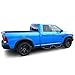 Westin 20-13555 Outlaw Drop Nerf Step Bars fits 2009-2018 Dodge Ram 1500 Quad Cab; 2019-2023 Ram 1500 Classic Quad Cab