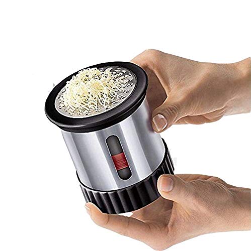 Cooks Innovations Butter Mill Grate Stainless Steel Skin, 3.5