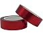 Cuerda De Yute Natural 2mm - 2 Rollos De 100m, Colores Rojo Y Negro, Para Manualidades, Jardinería Y Decoración