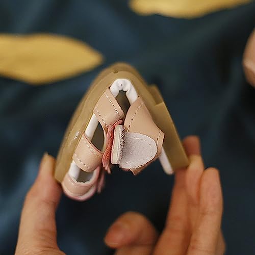 Girls 2024 New Sandal Infant Girl Closed Toe Breathable Hollow Stripes 3D Flowers Decorated Pu Earth Wedge Sandal3