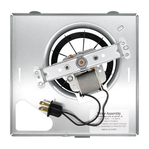 Denkuhin 696N-R02 B Unit Fan Assembly Compatible with Broan-Nutone 688-K 688-J 688-H 688-G 695N-R02 B, 696N-R01 B, 695N-R02 B, Repalce S97012026 Bathroom Fan Motor Assembly