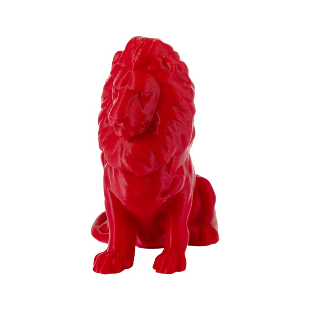 CC3D Maksymalny filament PLA Cherry Red 1,75 mm 1 kg filament do drukarki 3D materiały do drukowania 3D PLA kolor czerwony