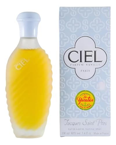 Listado de Fabricas de Francia Perfumes , tabla con los diez mejores. 44 Perfume Ciel Vanille Jacques Saint 100ml Edp Para Dama