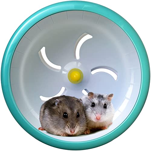 Hamster Wheel,Super Silent Hamster Exercise Wheels,Silent Wheel,Hamster