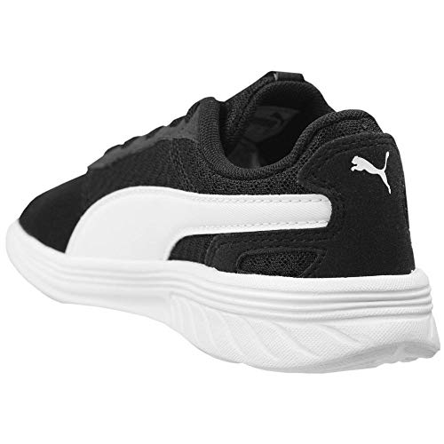 Tênis, Puma, St Activate Jr Bdp, Preto/ Branco, 35, Meninos