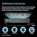 AC Infinity Outlet AI, Environment Controller, Smart WiFi Power Strip, Dual-Zone Temperature Humidity, Individual Control 4 Plugs, AI Targeting, Thermostat Greenhouse Aquarium Terrarium Home, 1800W
