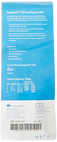Plantillas médicas completas peg assist talla grande 8+ miniatura 3