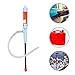 Automatic Transfer Pump | Fuel Transfer Pump Battery Powered Pump | Portable & Cordless | Water Pump | Gas Pump | Extra Long Siphon Hose | Siphon Pump for Gasoline | Gas Siphon Fuel, Water, Oil & More