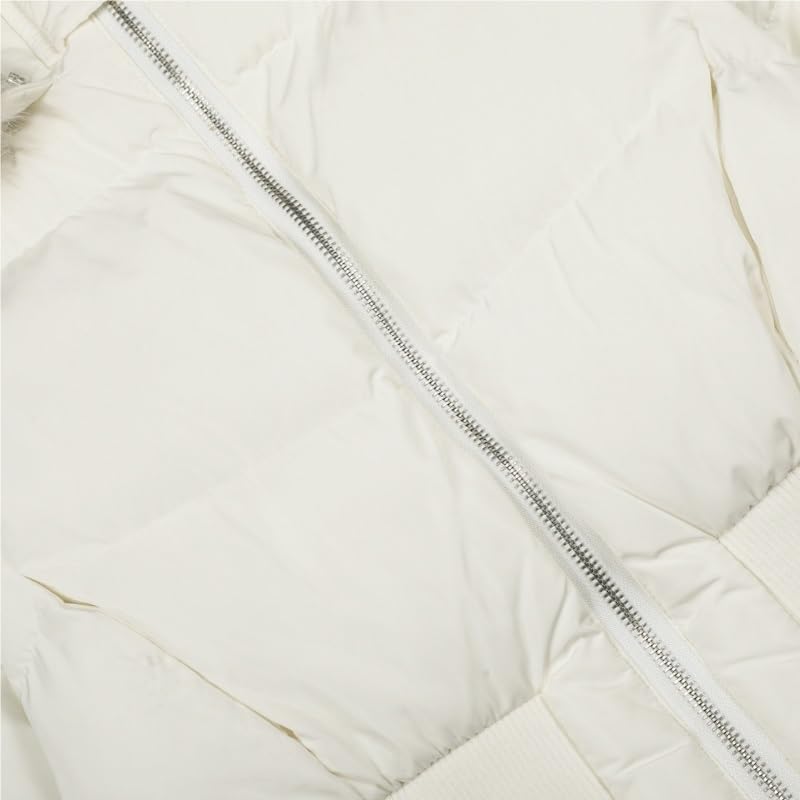 Winter Retro Short Versatile Hooded Cotton Padded Jacket