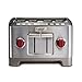Wolf Gourmet 4 Slice Toaster (WGTR104S) (Red)