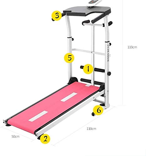 Image of Tredmills for Running Proform Treadmill Treadmills Electric Mini Mechanical Small Walking Machine Folding Lengthening Simple Home Mechanical