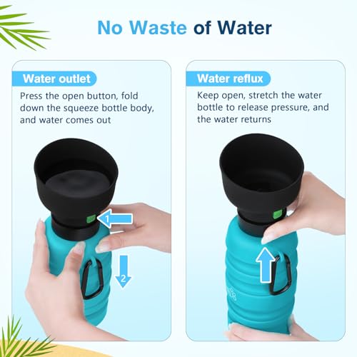 Pecute PFW-WB12 Dog Water Bottle Portable thumb #2