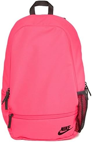 nike classic north solid backpack black