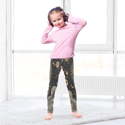 Bolaz Toddler Girls Leggings Printed Yoga Pants Leggings 4448-other for Kids4