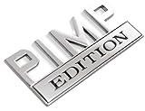 Generic 3pc PIMP EDITION Chrome Emblem Badge Decal Car Truck Motorcycle SUV ATV Boat, DG78-IO-3-V-PN-2094