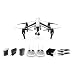 Produktbild DJI N802 Kit Fahrwerk Landung Inspire 1, part72