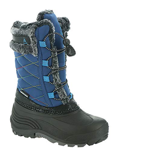 Kamik Star 2 Girls' Toddler-Youth Boot 6 M US Big Kid Navy