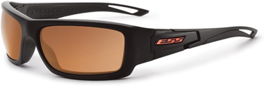 ESS Sunglasses Credence Matte Blk Mirrored Copper Lens EE9015-06 Military