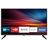 Trevi LTV 3209 SMART TV Smart TV 32″HD met DVBT-T2 H.265 10-bit digitale decoder en DVBS-S2 Free to Air-satelliet, Android-besturingssysteem, 2 USB, 2 HDMI, audio/video, VGA, HOTEL mode