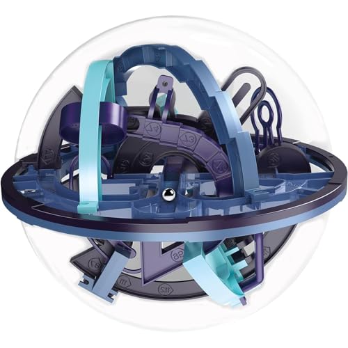 3D Ball Maze,Interactive Maze Sphere Game with 158...