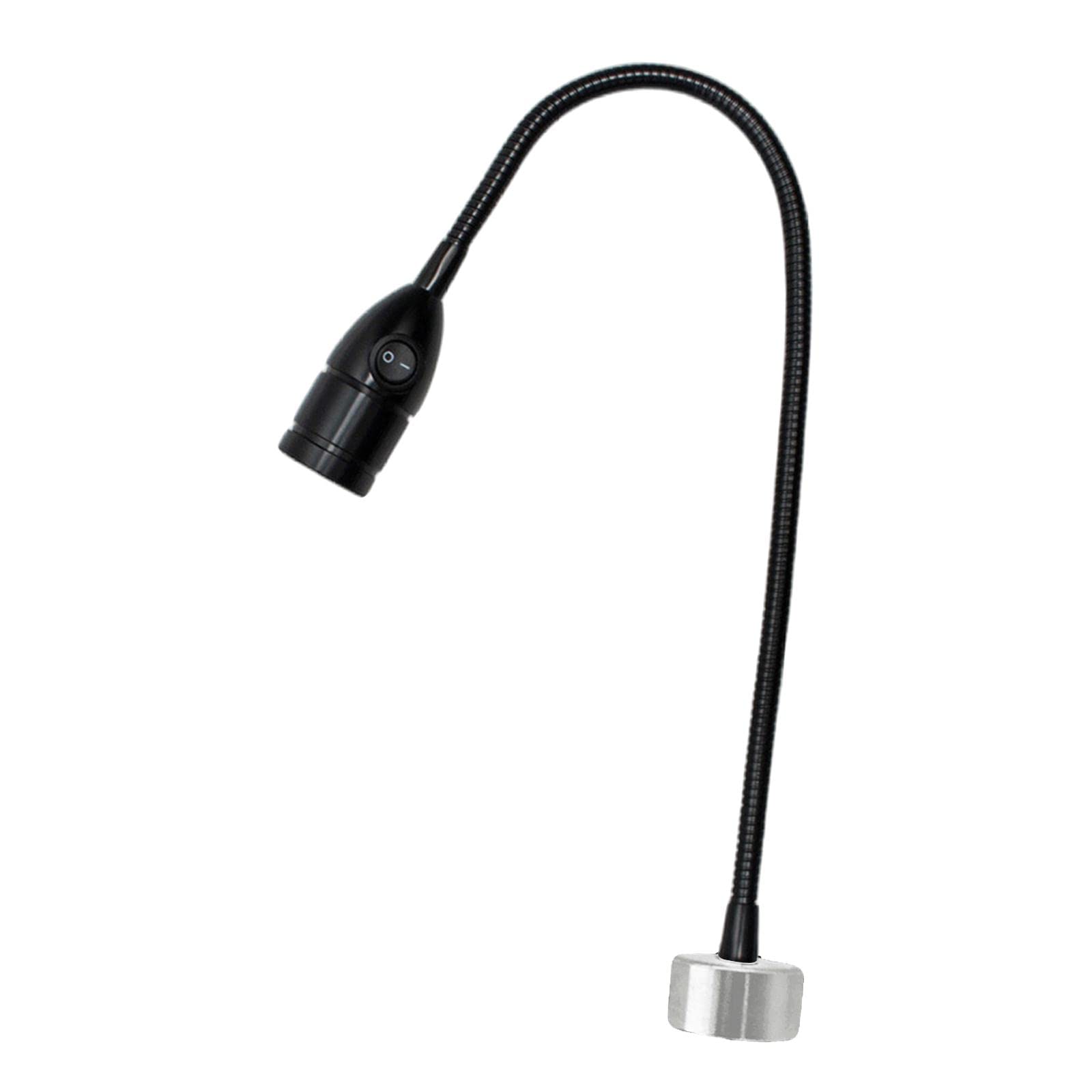 LED Machine Tool Light Desk Lamp Night Light for Bedside Room Home Black|Home & Garden | Lamps, Lighting & Ceiling Fans | Lamps-image-21
