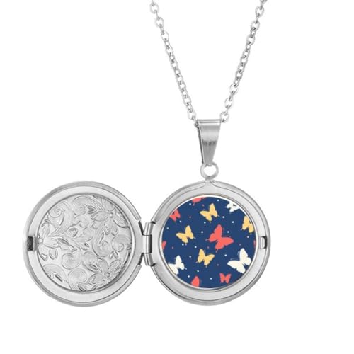 Collier médaillon coloré à pois idéal pour sublimer vos tenues d'été