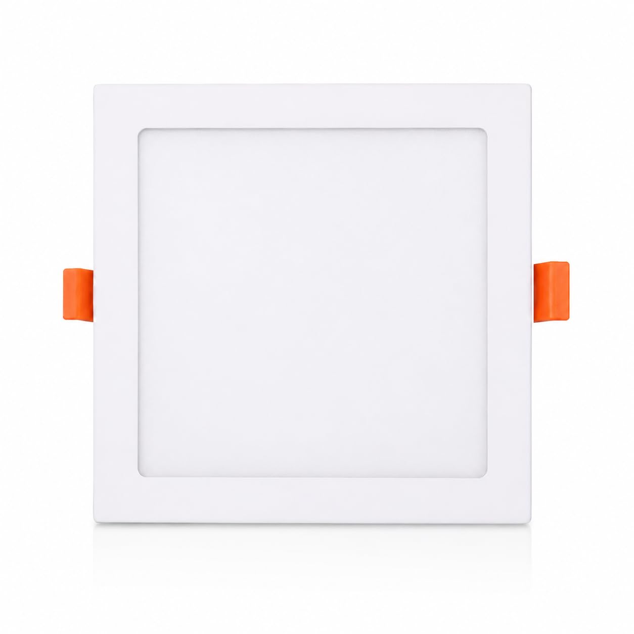 MAK-LITE 30W LED Panel Light 1x1 Ft Square Recessed Ceiling Light with Built-in Driver | 3-in-1 Color Changing 3000K/4000K/6500K | 12 Inch Concealed False Ceiling Light | Metal Body-image-6