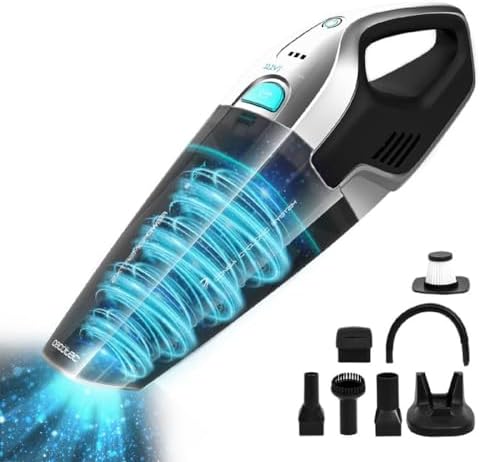 Cecotec Conga Immortal ExtremeSuction 11.1 V Hand Vacuum Cleaner,...
