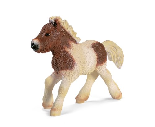 Preisvergleich Produktbild Schleich 13608 Shetland Fohlen