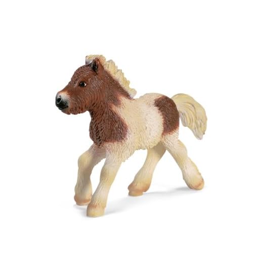 Schleich 13608 Shetland Fohlen