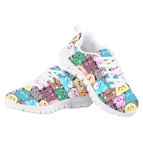 HUIACONG Kids Running Shoes Child Platform for Boys Girls Size 11/5 Sneaker4