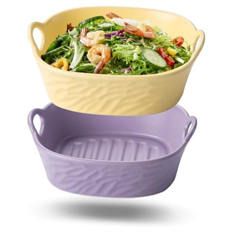 YUN TAO 8.5-inch Serving Bowls Cover