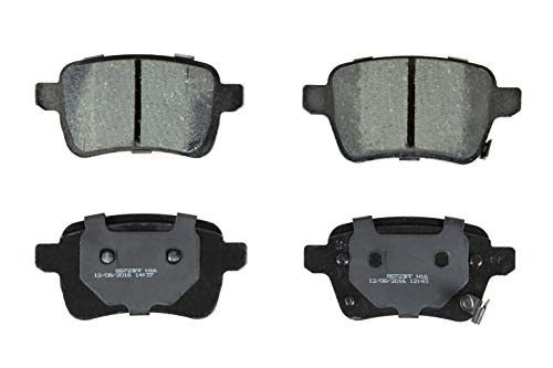 Plaquettes de frein Wagner QuickStop ZD1722 céramique haute performance d'origine