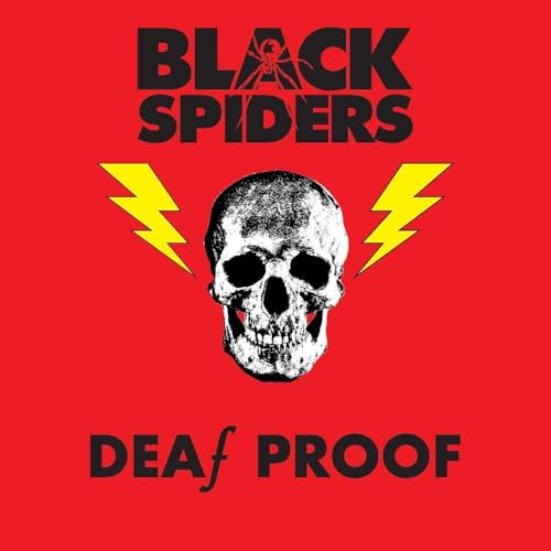 Amazon.com: Deaf Proof : Black Spiders: Digital Music