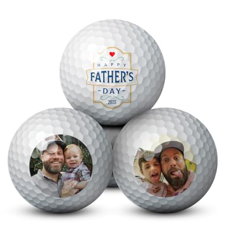 Custom Golf Balls with Display Stand
