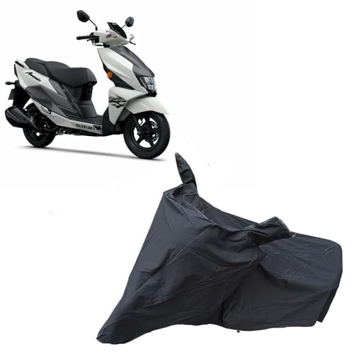 Image of Avenis 125 Waterproof Bike Body Cover | Snow + Sun & Dust Protection Easy to Clean + Belt with Lock