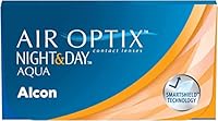 Air Optix Night & Day Aqua Monatslinsen weich | 6 Stück | BC 8.6 mm | DIA 13.8 mm | -02.00 Dioptrien
