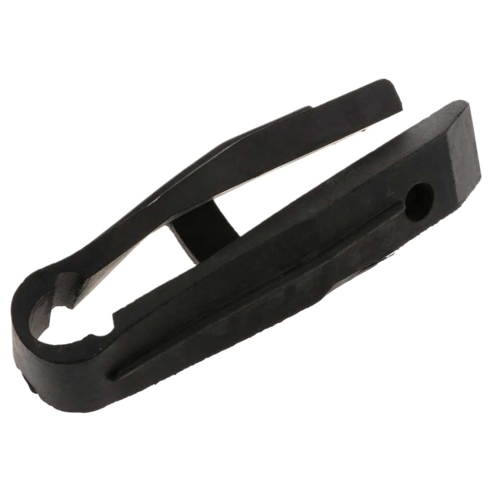 Protezione della protezione della guida della catena in gomma del cursore della catena del motociclo 20x7,5x4 cm compatibile con JH125L